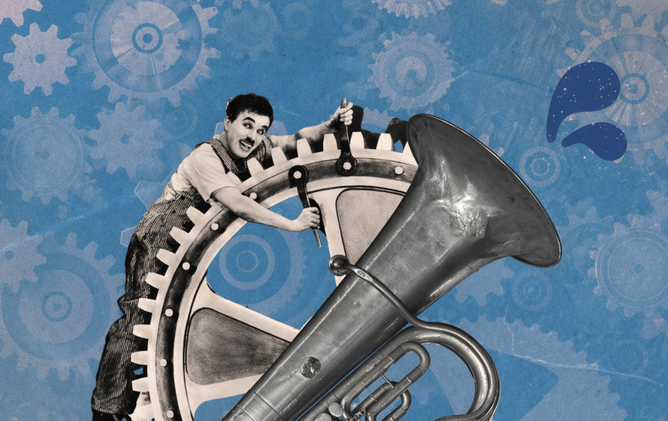 LES TEMPS MODERNES – CINE/CONCERT